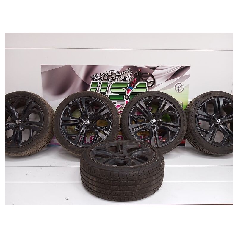 JANTES  17 POUCES PEUGEOT 208 GTI PH1
