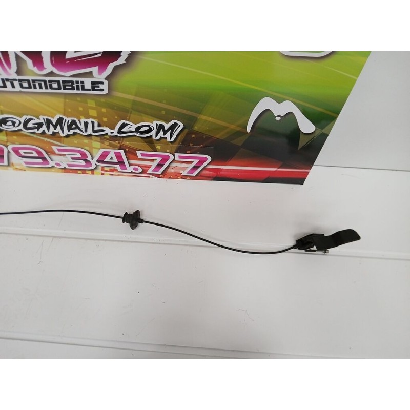 CABLE / TIRETTE  OUVERTURE CAPOT PEUGEOT 208 GTI PH1