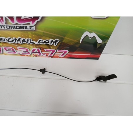 CABLE / TIRETTE  OUVERTURE CAPOT PEUGEOT 208 GTI PH1