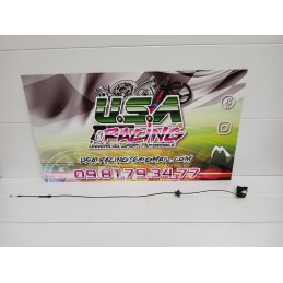 CABLE / TIRETTE  OUVERTURE CAPOT PEUGEOT 208 GTI PH1