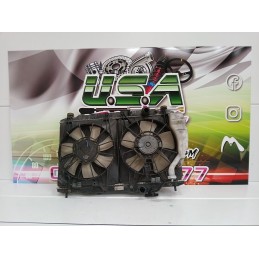 RADIATEUR AVEC VENTILATEUR HONDA CIVIC TYPE R