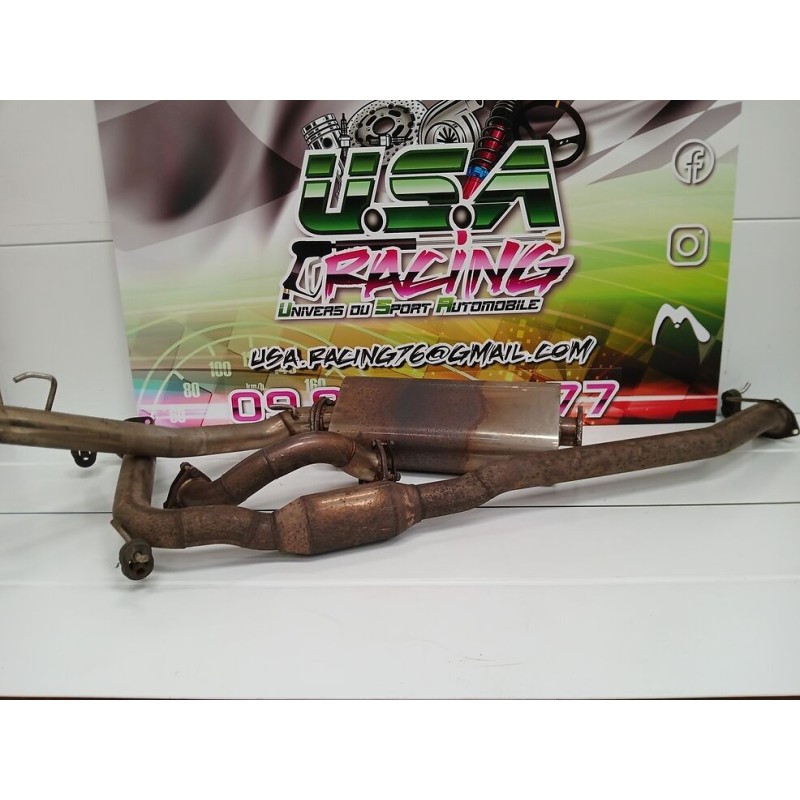 LIGNE ECHAPPEMENT COMPLETE HONDA CIVIC TYPE R