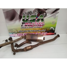 LIGNE ECHAPPEMENT COMPLETE HONDA CIVIC TYPE R