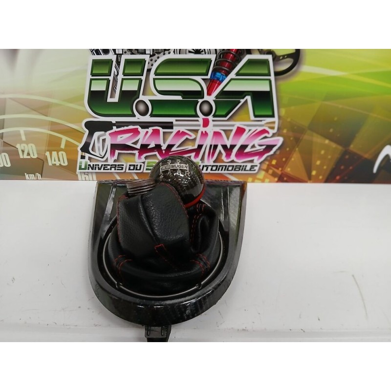 POMMEAU +SOUFFLET LEVIER DE VITESSE HONDA CIVIC TYPE R