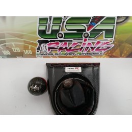 POMMEAU +SOUFFLET LEVIER DE VITESSE HONDA CIVIC TYPE R