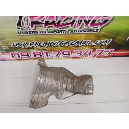 TOLE ANTI CHALEUR CATALYSEUR HONDA CIVIC TYPE R