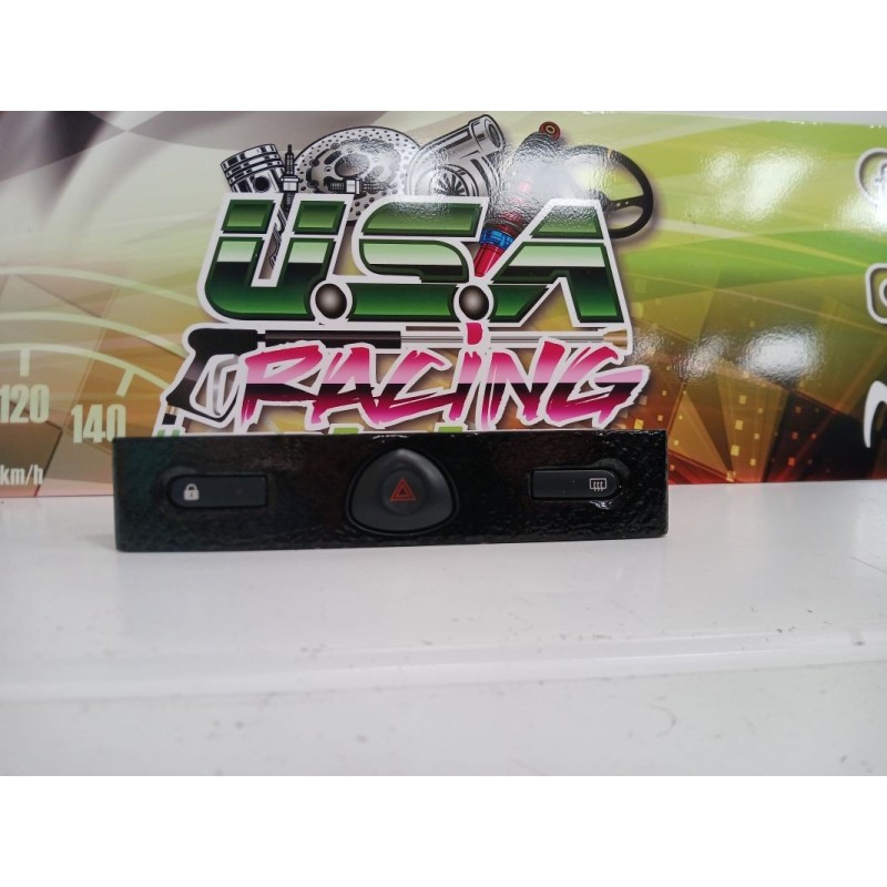 BOUTON CENTRALE WARNING CLIO II RS PHASE 2