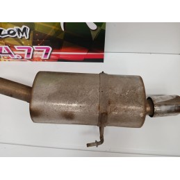 LIGNE ECHAPPEMENT CLIO II RS 172 PHASE 2