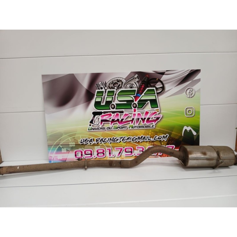 LIGNE ECHAPPEMENT CLIO II RS 172 PHASE 2