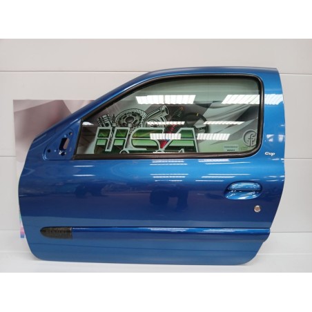 Portière Avant bleue CLIO II RAGNOTTI 172 PH2