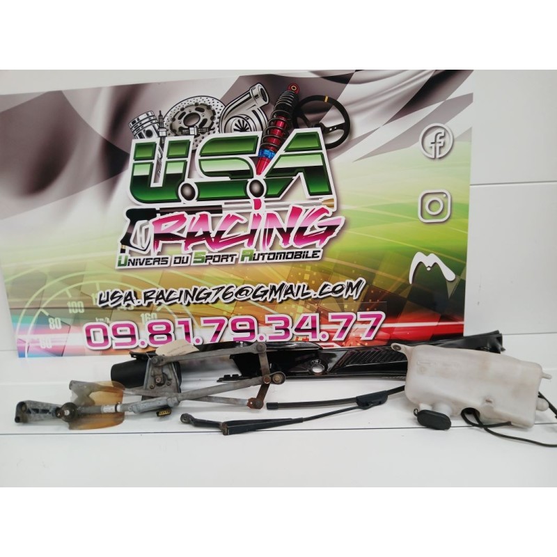 MOTEUR ESSUIE GLACE 1 BRAS CLIO II RS 172 PHASE 2