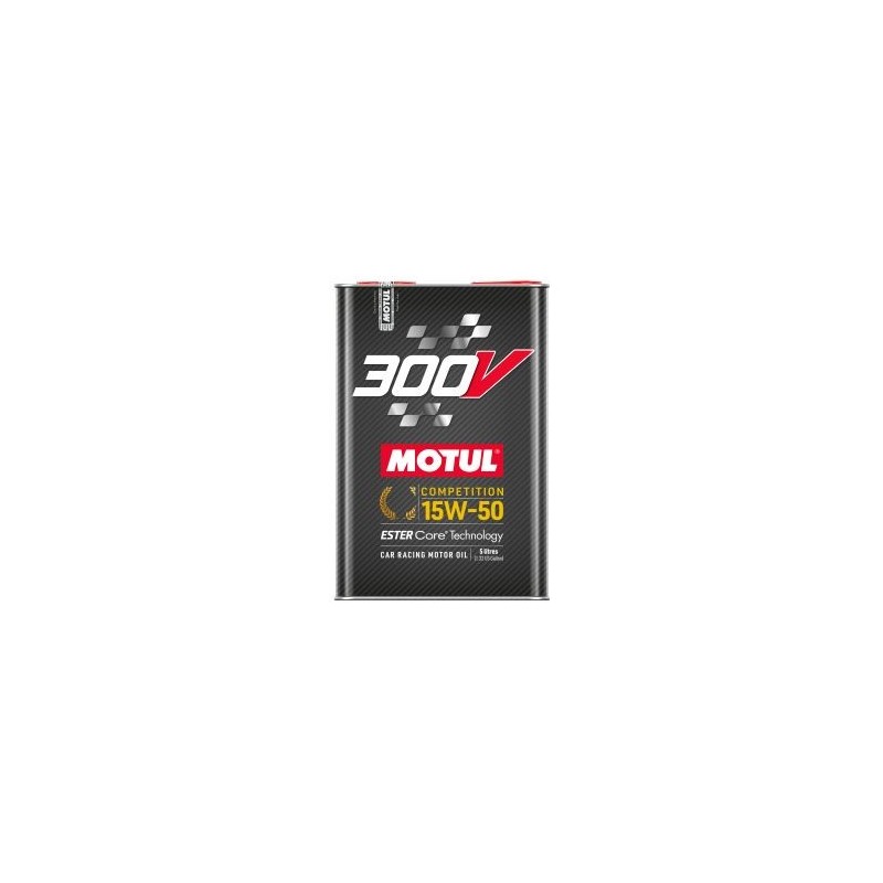 Huile moteur 300 v compétition  MOTUL 15W50