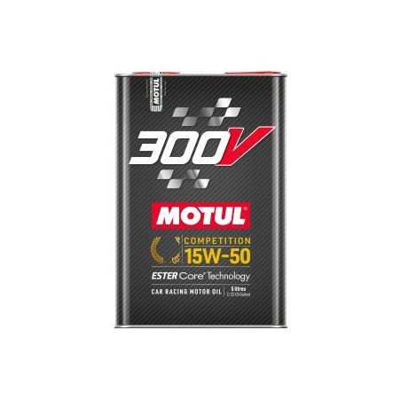 Huile moteur 300 v compétition  MOTUL 15W50