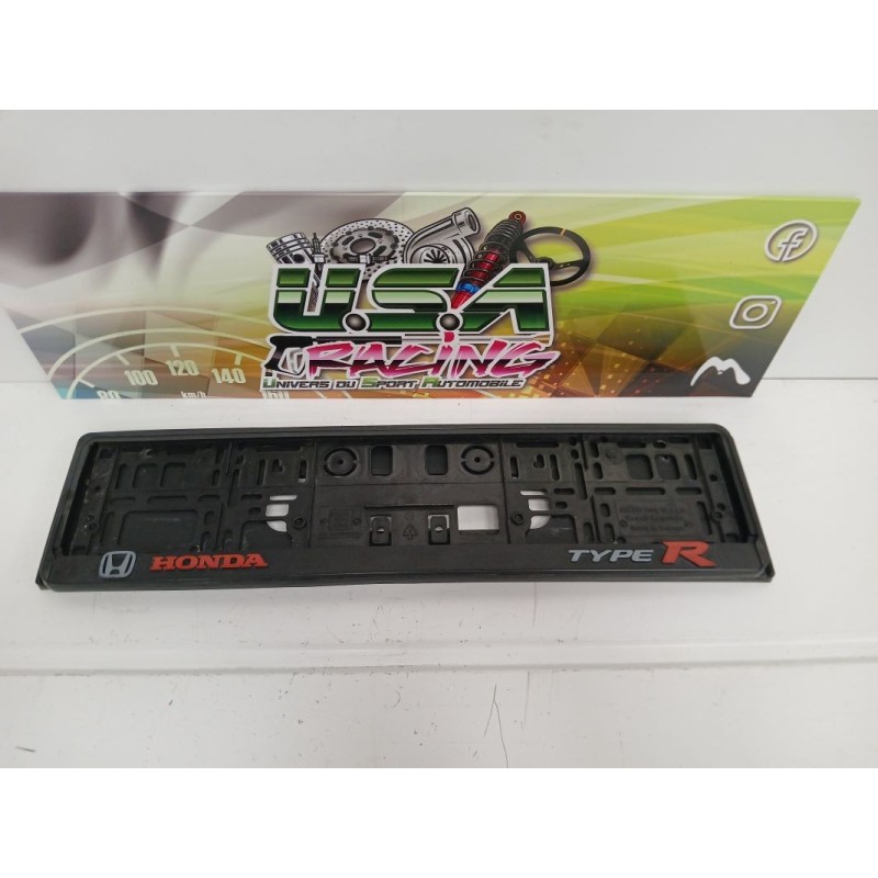 SUPPORT PLAQUE IMMATRICULATION HONDA CIVIC TYPE R