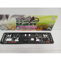 SUPPORT PLAQUE IMMATRICULATION HONDA CIVIC TYPE R