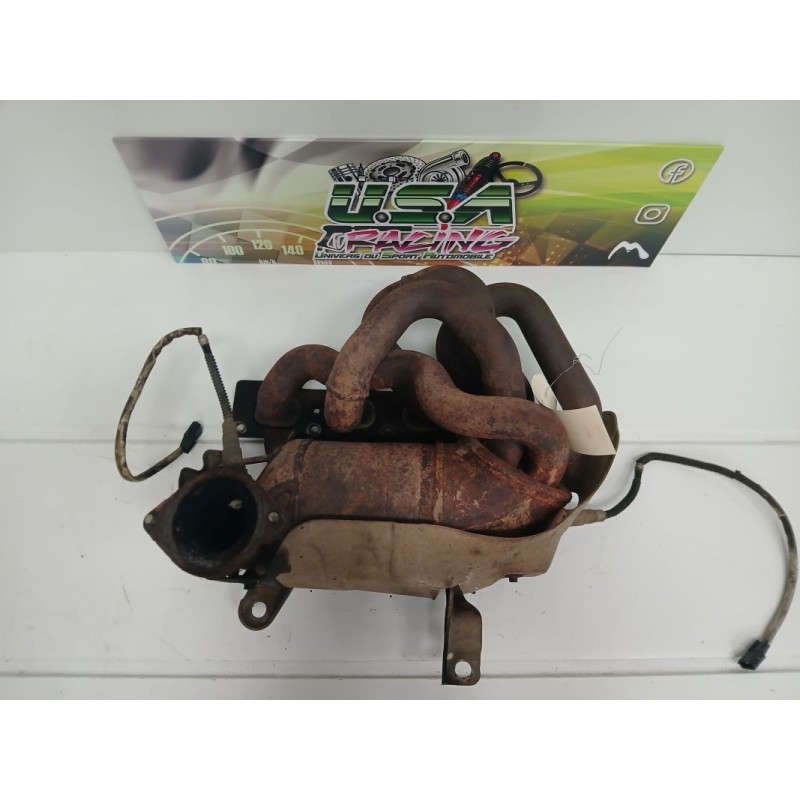 COLLECTEUR ECHAPPEMENT & CATALYSEUR TWINGO II RS