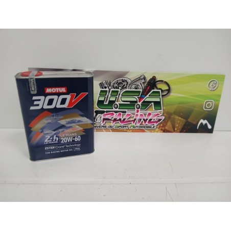 Huile moteur 300 v compétition  MOTUL 20W60 LE MANS