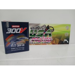Huile moteur 300 v compétition  MOTUL 20W60 LE MANS