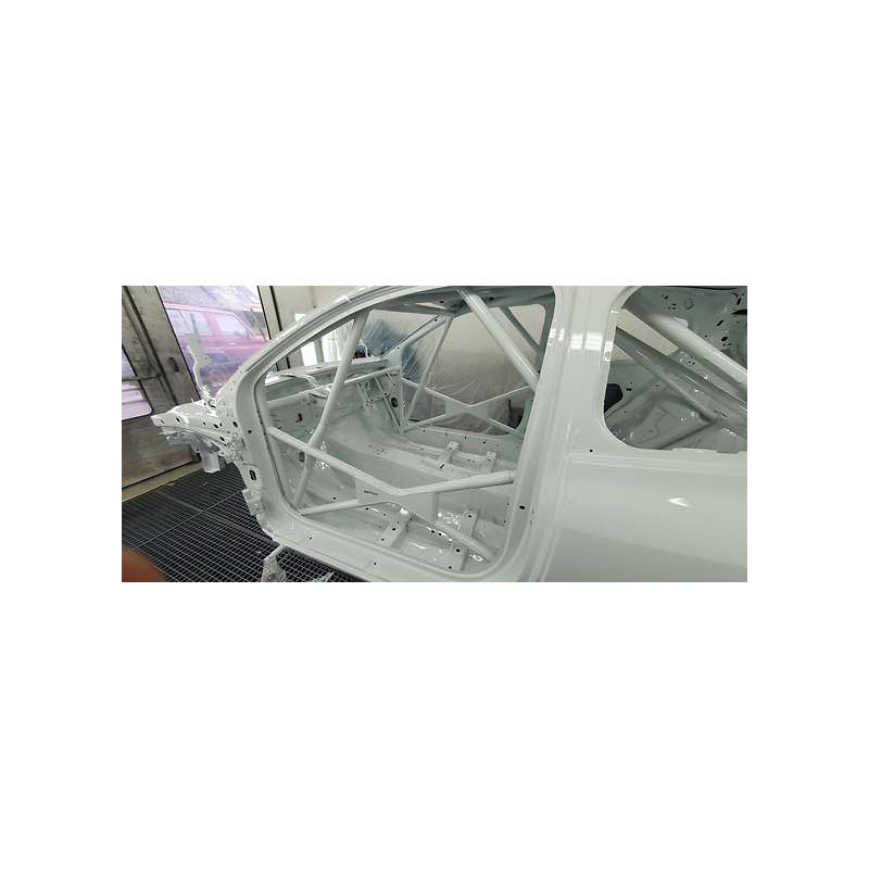 Caisse arceauté clio