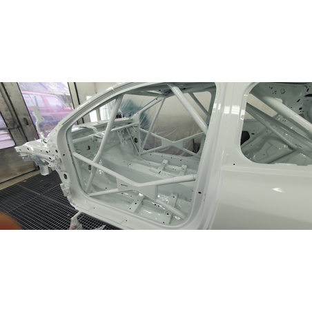 Caisse arceauté clio