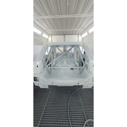 Caisse arceauté clio