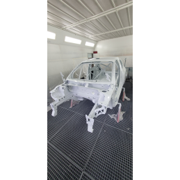 Caisse arceauté clio