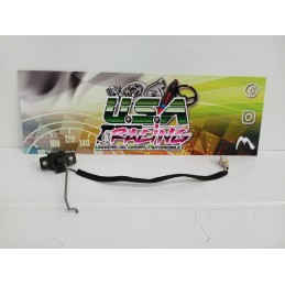 GACHE ET CONTACTEUR SERRURE COFFRE CLIO II RS PHASE  2