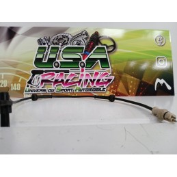 GACHE ET CONTACTEUR SERRURE COFFRE CLIO II RS PH 2