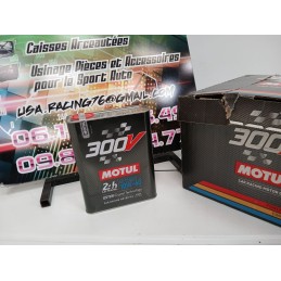 HUILE MOTEUR 300V COMPETITION MOTUL 10W60 2L
