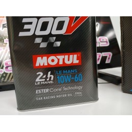 HUILE MOTEUR 300V COMPETITION MOTUL 10W60 2L