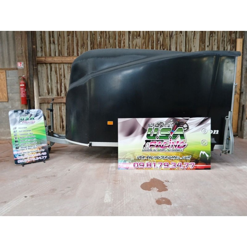 REMORQUE VAN FERMEE LIDER