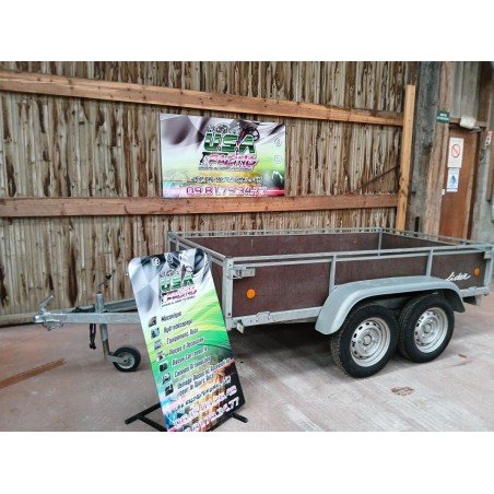 LOCATION REMORQUE BAGAGERE LIDER