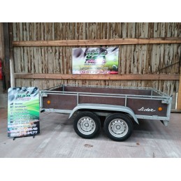 LOCATION REMORQUE BAGAGERE LIDER