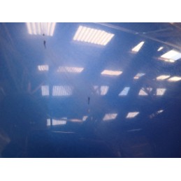 Capot CLIO III RS 197 Bleu