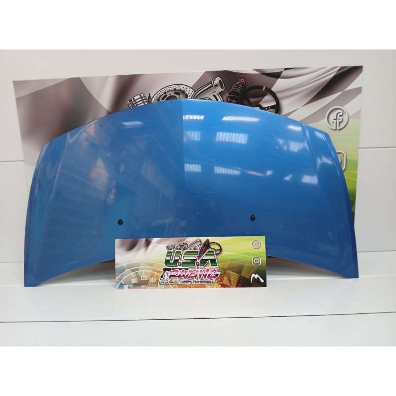 Capot CLIO III RS 197 Bleu