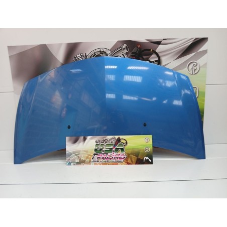 Capot CLIO III RS 197 Bleu