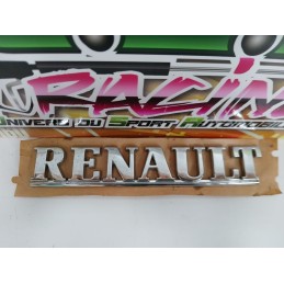 LETTRE RENAULT CHROME