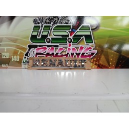 LETTRE RENAULT CHROME