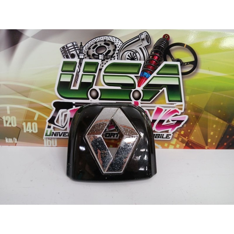 FERMETURE HAYON NOIR LOSANGE RENAULT