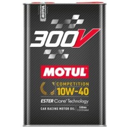 L'huile moteur  300V Compétition de Motul