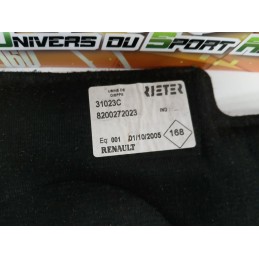 CACHE PLASTIQUE SUPERIEUR MOTEUR CLIO II RS PHASE 2