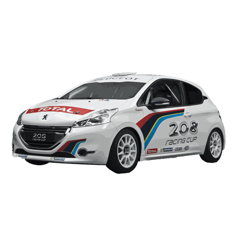 Caisse arceauté Peugeot 208 GTI