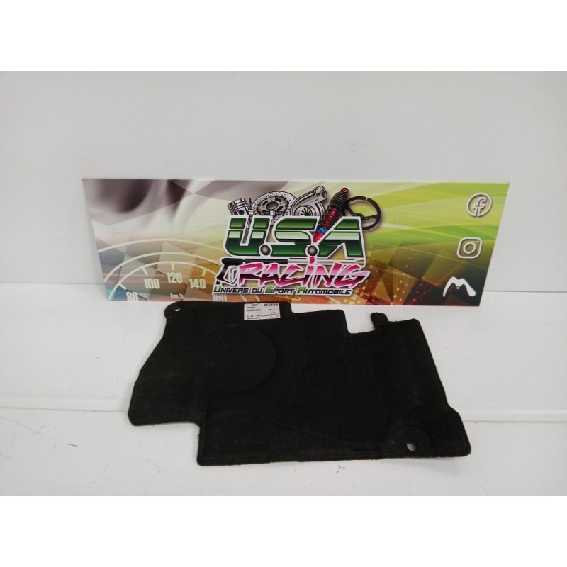 CACHE PLASTIQUE SUPERIEUR MOTEUR CLIO II RS PHASE 2