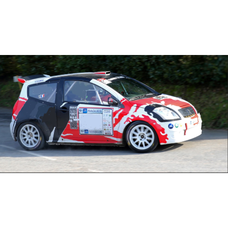 Caisse arceauté Citroën C2 VTS