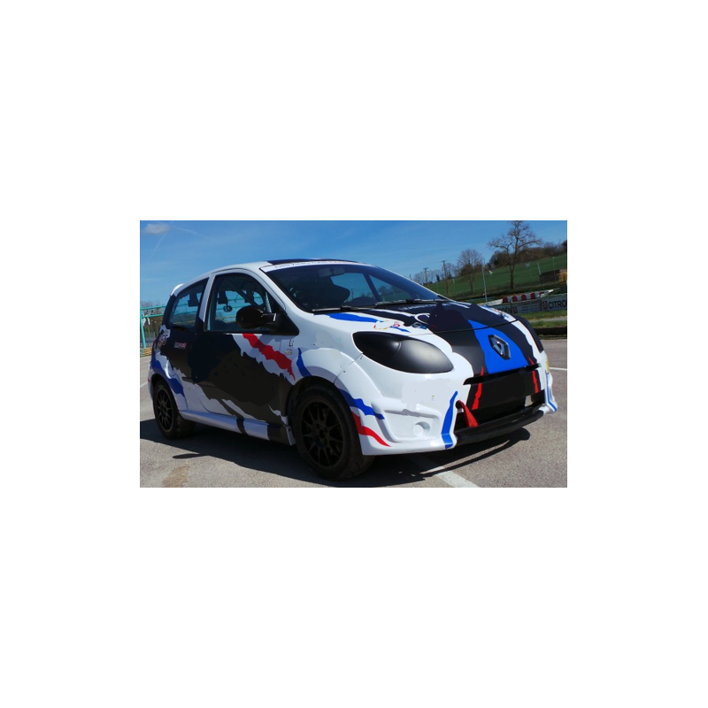 Caisse arceauté Matter Twingo II RS