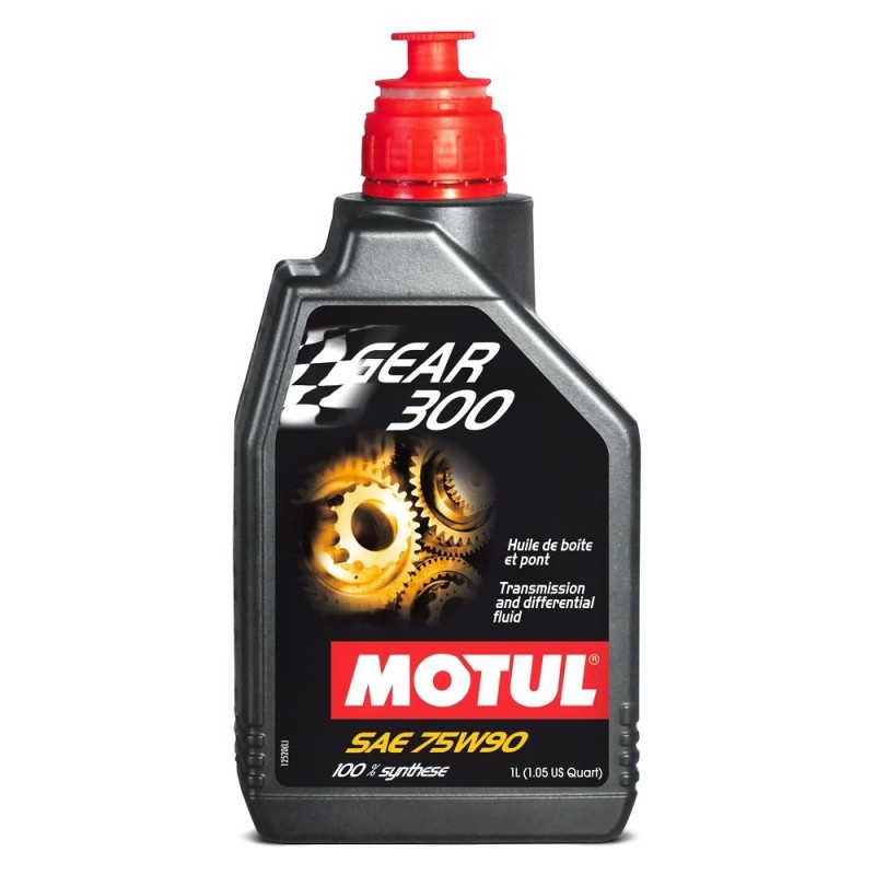 Huile de transmission GEAR 300 75W90 MOTUL