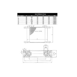 RADIATEUR SETRAB Série 1