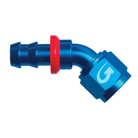 RACCORD FEMELLE A 45° DEGRE DE LA SERIE 536 GOODRIDGE