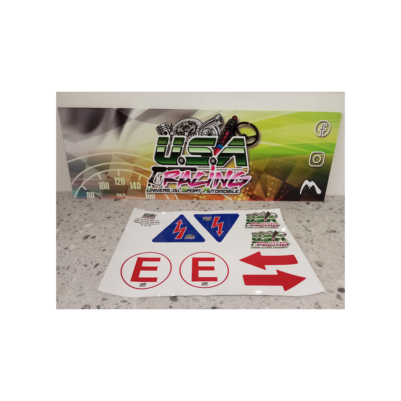 Planche autocollants