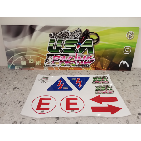 Planche autocollants